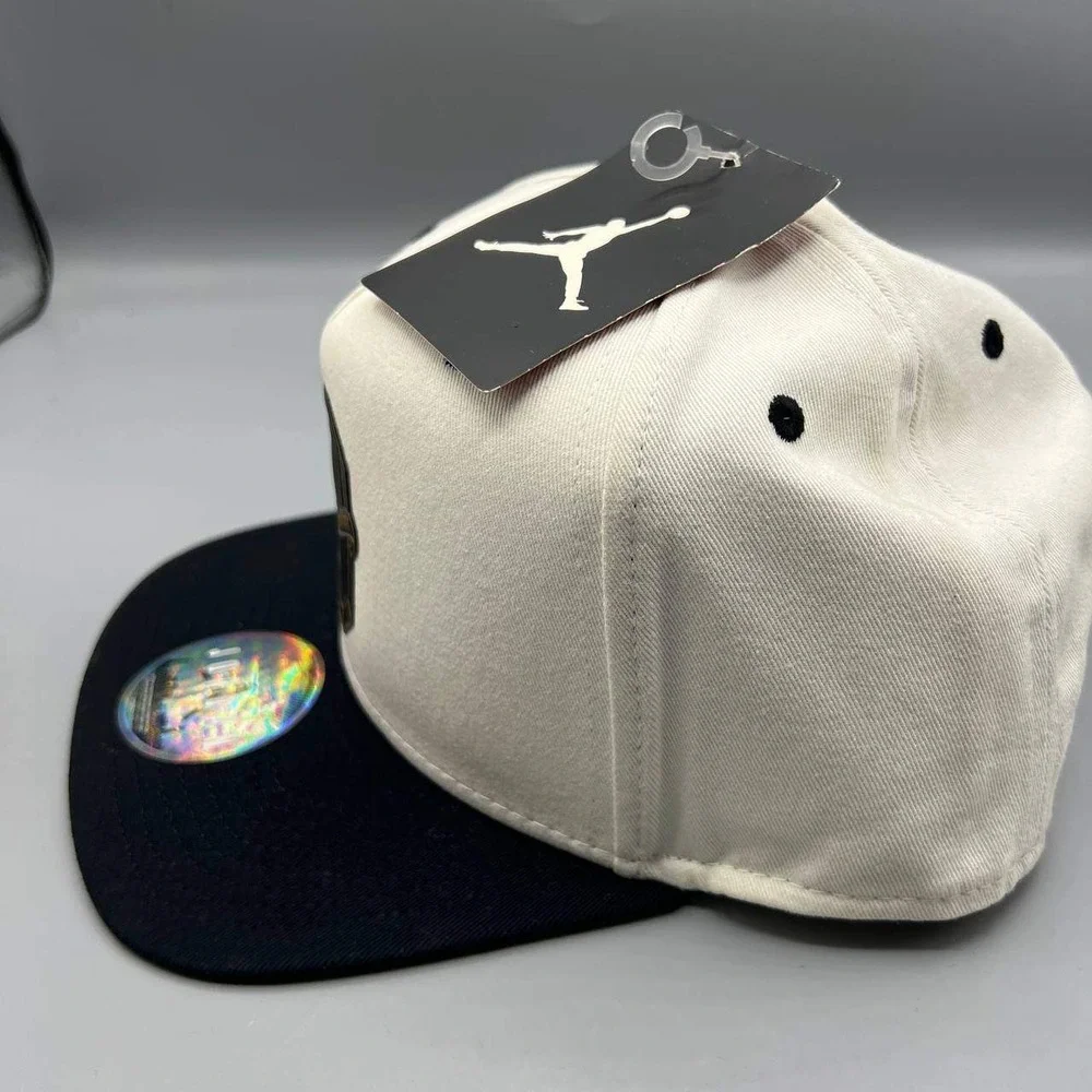 October's Very Own OVO x Air Jordan Hat Men White Jumpman Snap‎ Back Cap New